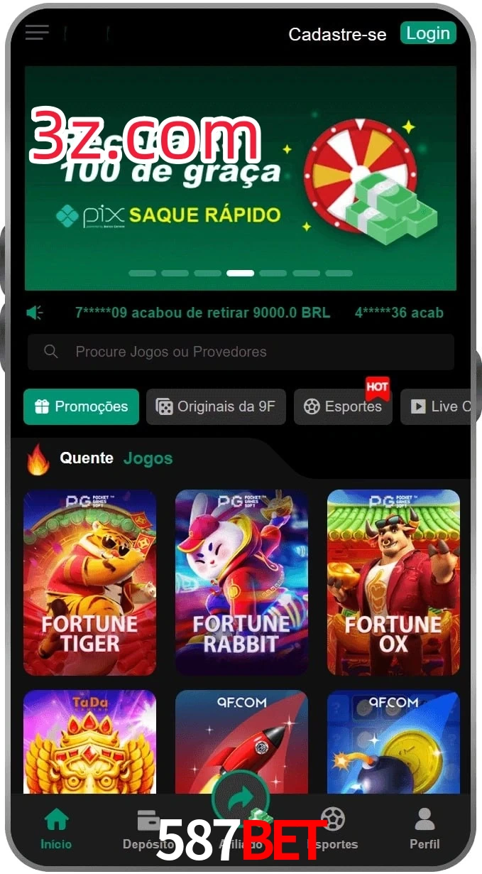 587Bet